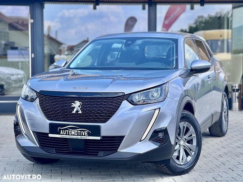 Culoareargint Utilizat 2021 Peugeot 2008 Active SUV | 13.990 EUR (Preț OK) - Imagine 1/4