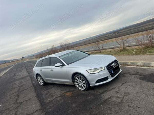Utilizat 2012 Audi A6 | 8.250 EUR (Preț bun) - Imagine 1/4