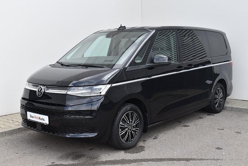 Negru normal Utilizat 2022 VW Multivan Style | 46.700 EUR - Imagine 1/4