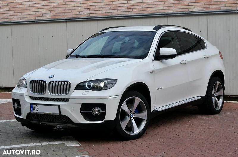 Culoarealb Utilizat 2010 BMW X6 Sport Line SUV | 13.500 EUR (Preț OK) - Imagine 1/4