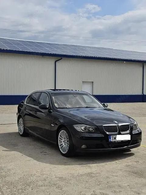 Negru Utilizat 2006 BMW 325 Berlinǎ | 5.800 EUR - Imagine 1/4