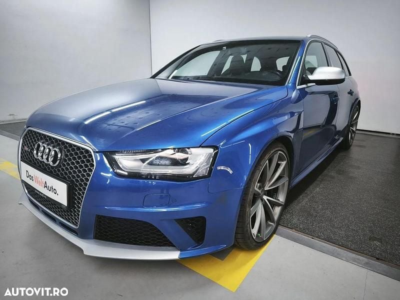 Culoarealbastru Utilizat 2012 Audi RS4 Design Break | 41.700 EUR - Imagine 1/4