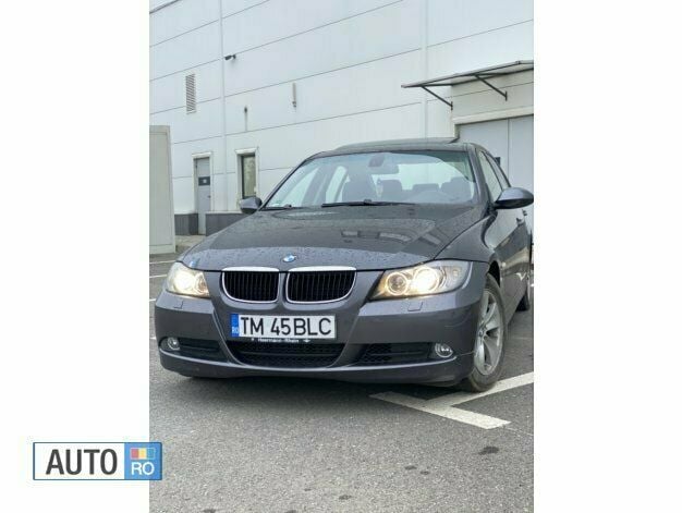 Gri Utilizat 2008 BMW 320 Berlinǎ | 5.650 EUR (Preț OK) - Imagine 1/4