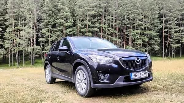 Negru Utilizat 2012 Mazda CX-5 SUV | 6.700 EUR (Preț OK) - Imagine 1/4