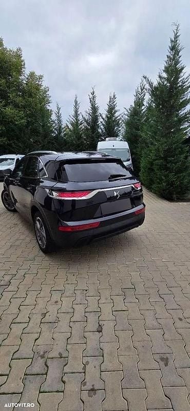 Second-hand DS Automobiles DS7 Crossback Bastille 130 CP (95 kW) 2022 Culoarealbastru SUV