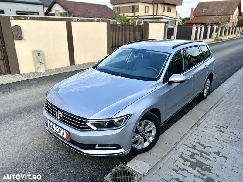Argint Utilizat 2015 VW Passat Break | 7.800 EUR (Preț bun) - Imagine 1/4