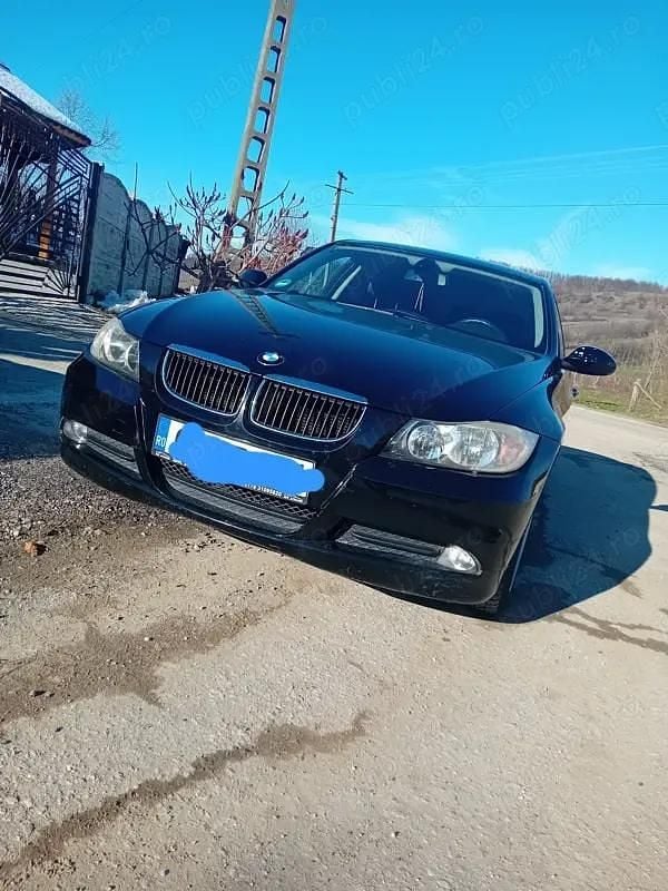 Utilizat 2007 BMW 318 Berlinǎ | 3.990 EUR (Preț OK) - Imagine 1/4