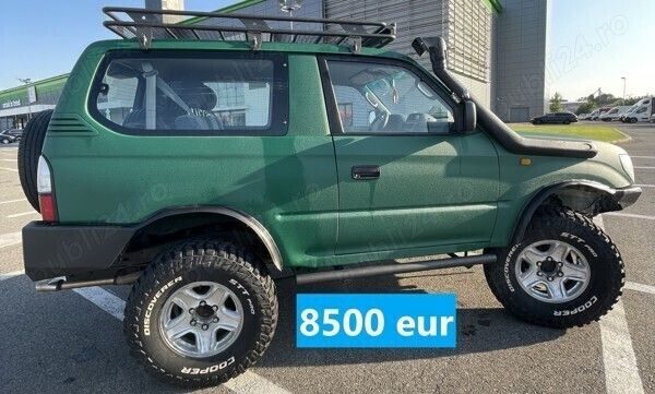 Verde Utilizat 2000 Toyota Land Cruiser SUV | 7.950 EUR - Imagine 1/4