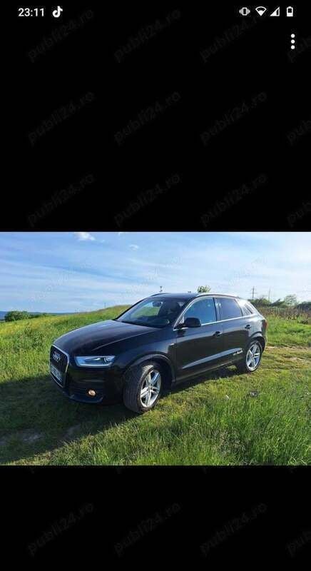 Utilizat 2013 Audi Q3 S-Line SUV | 13.000 EUR (Preț OK) - Imagine 1/4