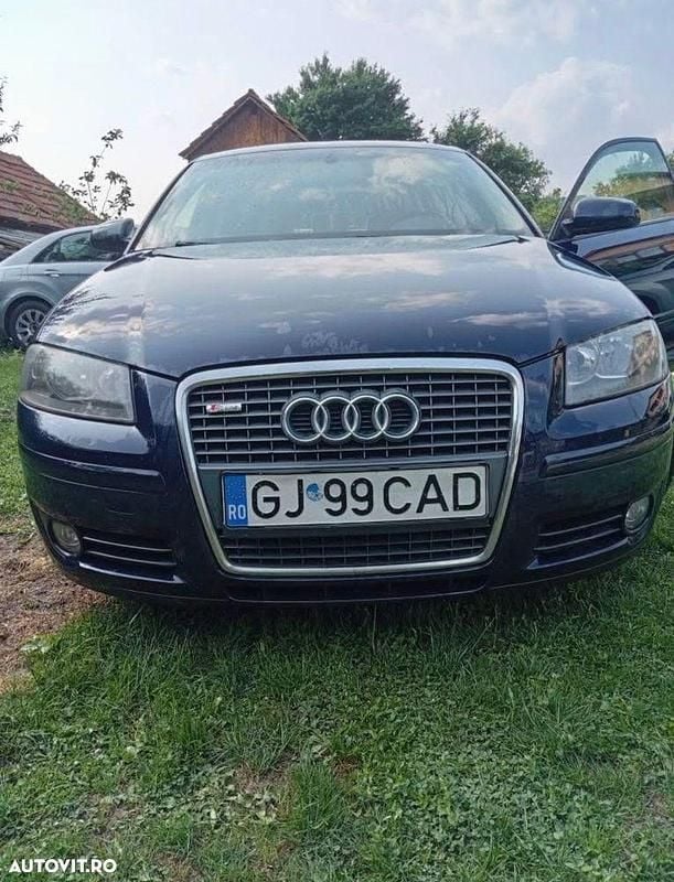 Culoarealbastru Utilizat 2007 Audi A3 Ambiente Coupe | 2.150 EUR (Preț bun) - Imagine 1/4