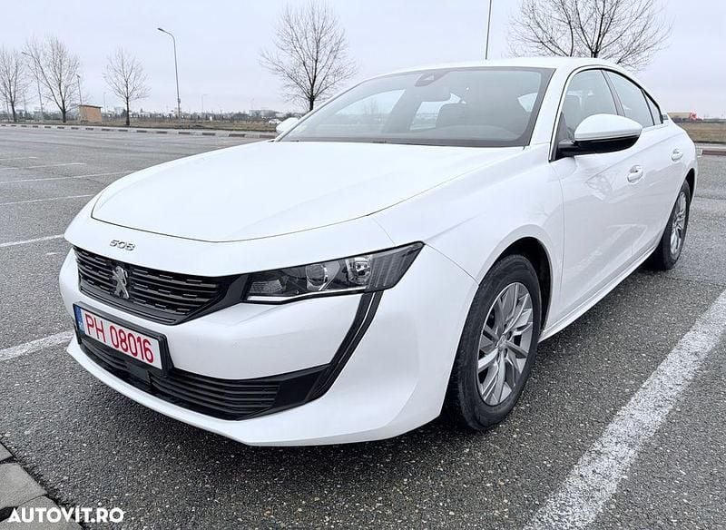 Second-hand Peugeot 508 Active 130 CP (95 kW) 2019 Culoarealb Berlinǎ