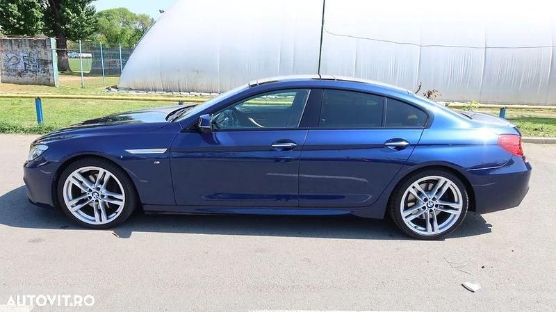 Albastru Utilizat 2017 BMW 640 M Sport Coupe | 39.990 EUR - Imagine 1/4