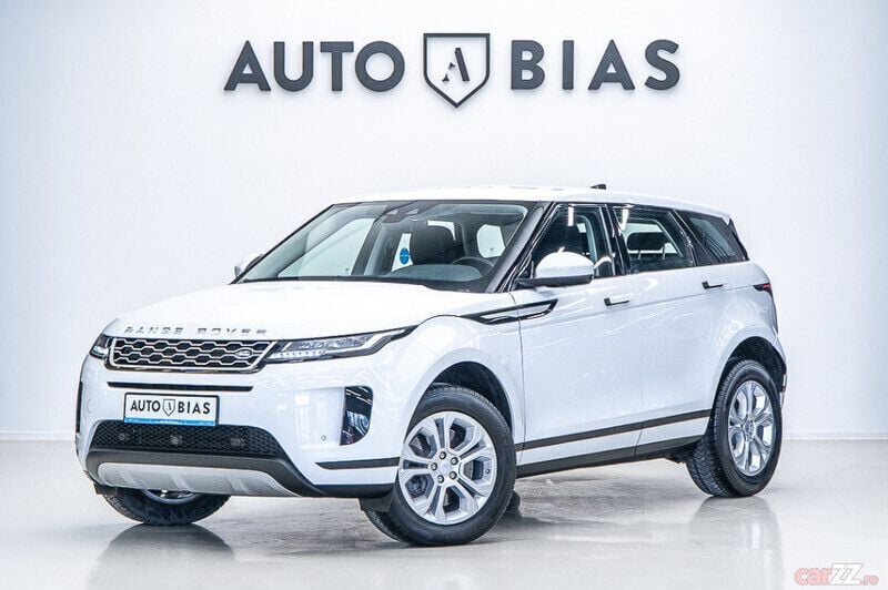 Alb Utilizat 2020 Land Rover Range Rover evoque HSE SUV | 23.990 EUR (Preț bun) - Imagine 1/4