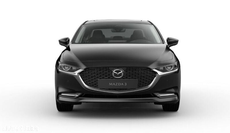 Negru Utilizat 2024 Mazda 3 Berlinǎ | 29.138 EUR - Imagine 1/4
