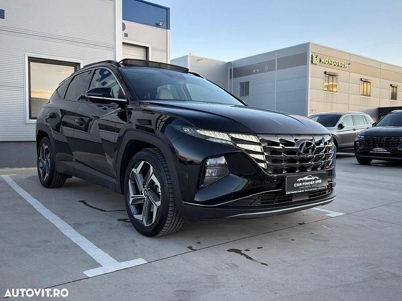 Culoarenegru Utilizat 2022 Hyundai Tucson Prime SUV | 27.300 EUR (Puțin scump) - Imagine 1/4