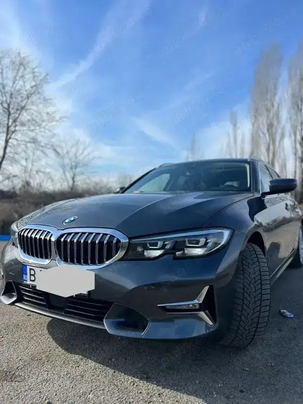 Gri Utilizat 2021 BMW 320 Break | 23.500 EUR - Imagine 1/4
