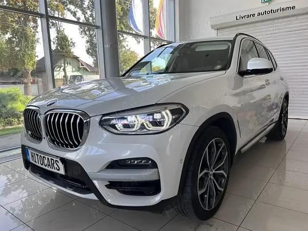 Alb Utilizat 2020 BMW X3 xLine SUV | 33.990 EUR (Puțin scump) - Imagine 1/4