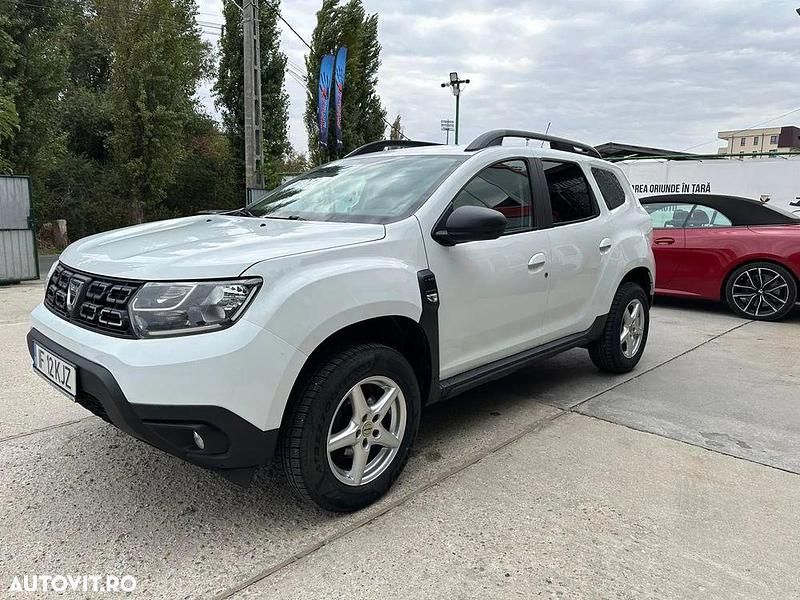 Culoarealb Utilizat 2020 Dacia Duster Comfort SUV | 12.989 EUR (Preț OK) - Imagine 1/4