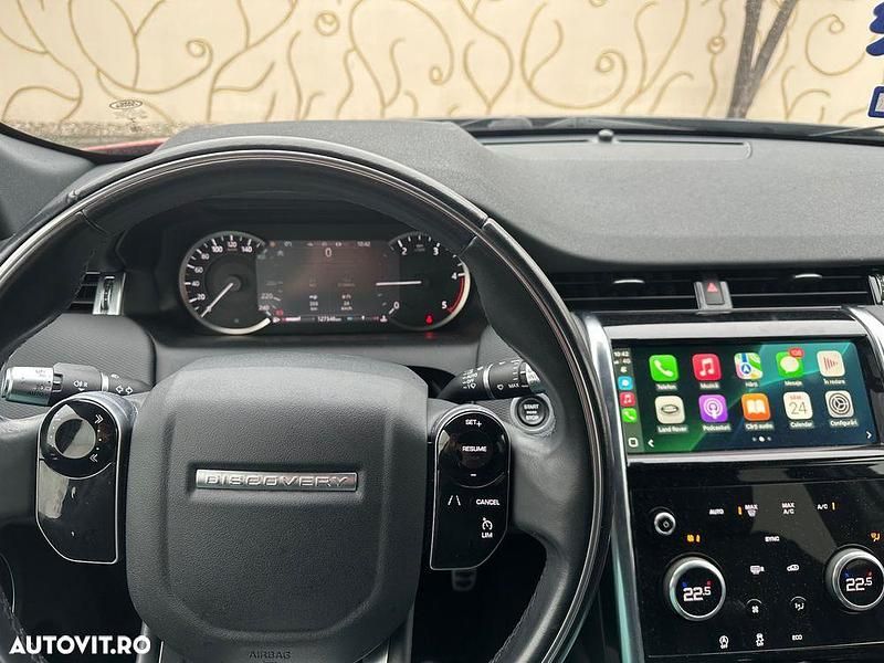 Second-hand Land Rover Discovery Sport SE 150 CP (110 kW) 2019 Culoarerosu SUV