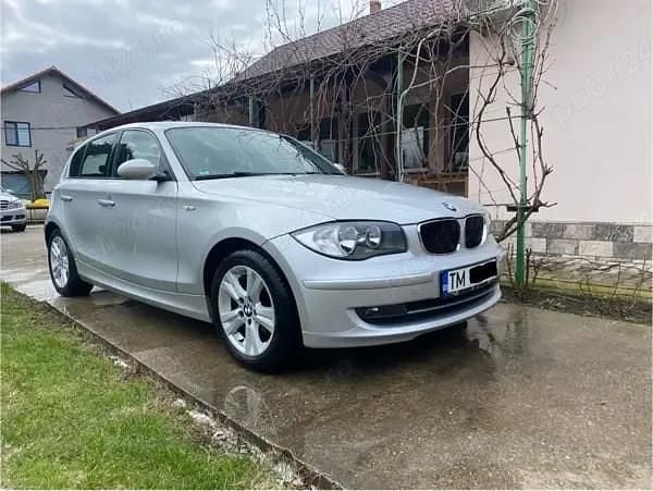 Second-hand BMW 116 122 CP (89 kW) 2008 Argintiu Hatchback