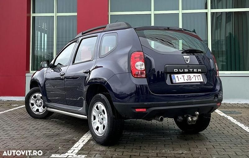 Second-hand Dacia Duster 105 CP (77 kW) 2013 Culoarealbastru SUV