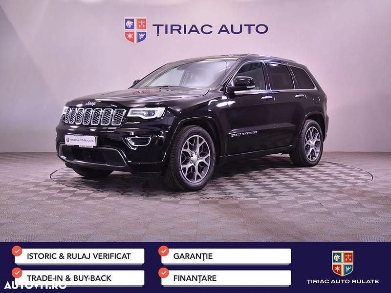 Second-hand Jeep Grand Cherokee 250 CP (183 kW) 2020 Culoarenegru SUV
