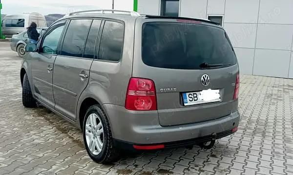 Second-hand VW Touran 105 CP (77 kW) 2008 Monovolum