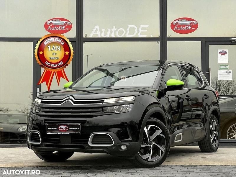Second-hand Citroën C5 Aircross 224 CP (164 kW) 2020 Culoarenegru SUV