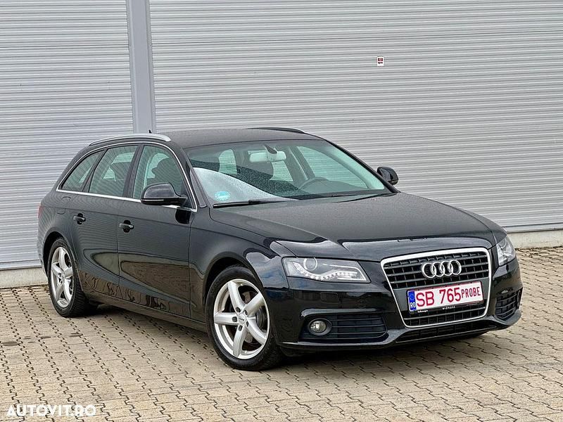 Culoarenegru Utilizat 2009 Audi A4 Sport Break | 5.490 EUR (Preț OK) - Imagine 1/4