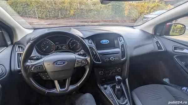 Second-hand Ford Focus Titanium 125 CP (91 kW) 2016 Hatchback