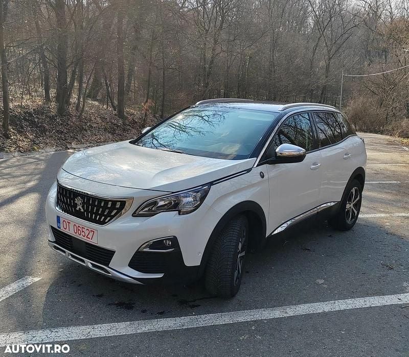 Second-hand Peugeot 3008 Crossway 130 CP (95 kW) 2018 Culoarealb SUV