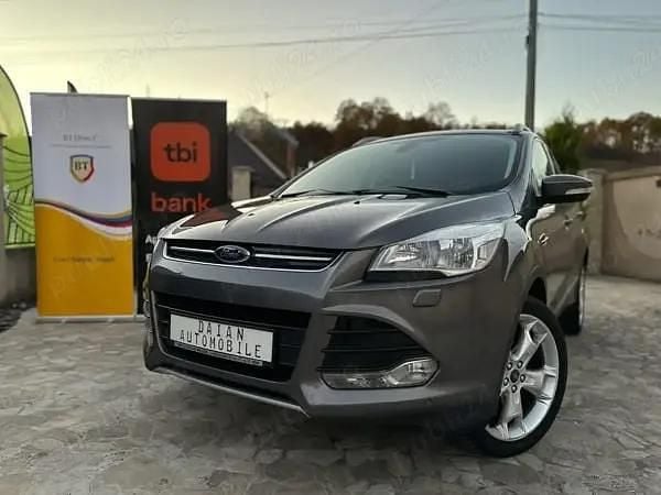 Second-hand Ford Kuga Titanium 150 CP (110 kW) 2014 Gri SUV