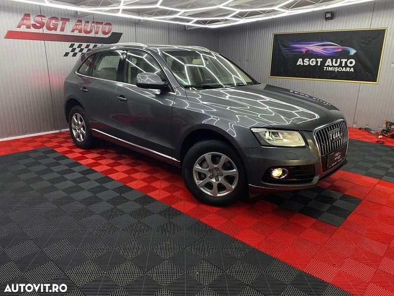 Second-hand Audi Q5 177 CP (130 kW) 2013 Culoaregri SUV