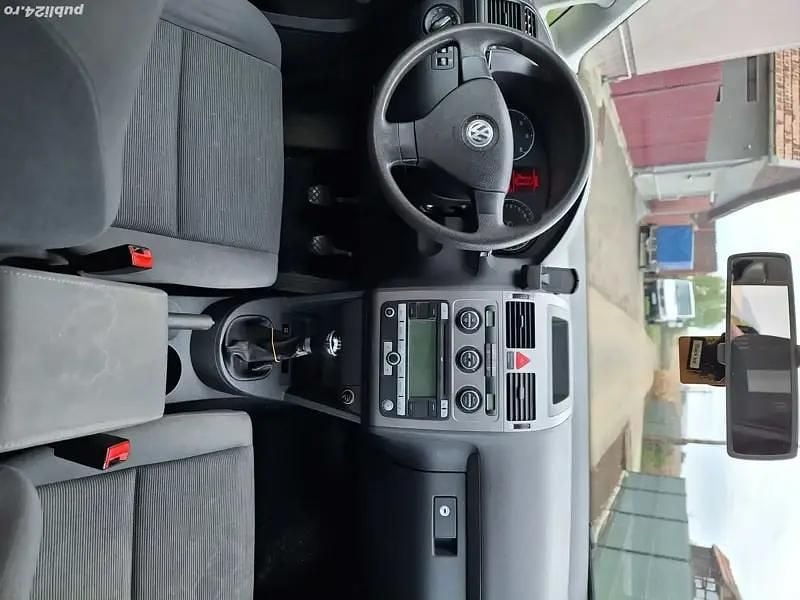 Second-hand VW Touran 105 CP (77 kW) 2007 Monovolum