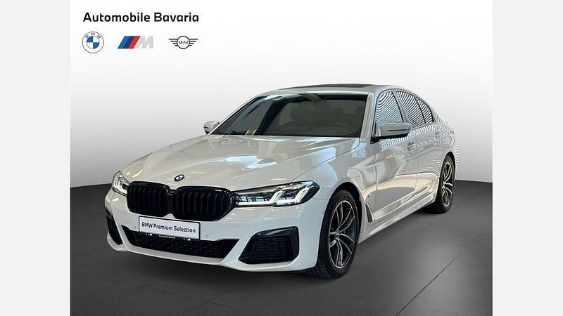 Second-hand BMW 540 Shadowline 340 CP (250 kW) 2022 Alpine white 3 Berlinǎ