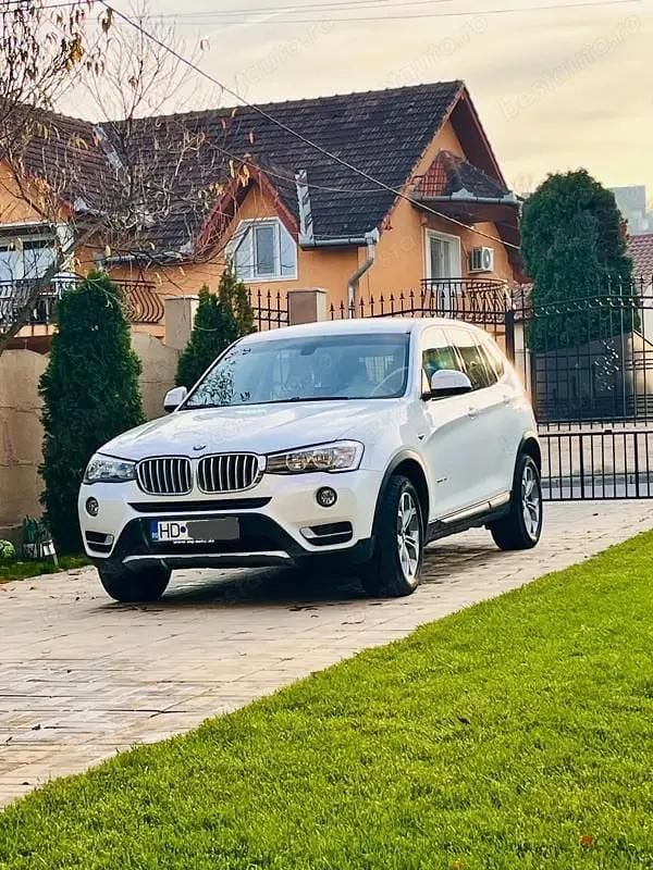 Alb Utilizat 2016 BMW X3 SUV | 17.499 EUR (Super Preț) - Imagine 1/4
