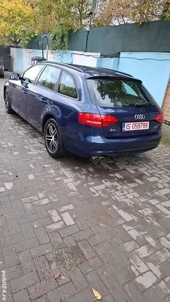 Second-hand Audi A4 143 CP (105 kW) 2013 Albastru Break