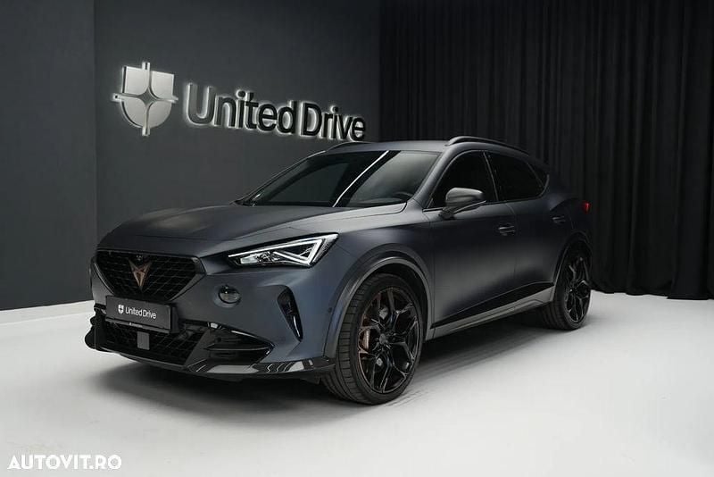 Culoarealbastru Utilizat 2022 Cupra Formentor VZ SUV | 45.500 EUR (Preț OK) - Imagine 1/4