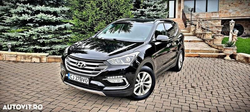 Culoarenegru Utilizat 2017 Hyundai Santa Fe Style SUV | 13.999 EUR (Super Preț) - Imagine 1/4