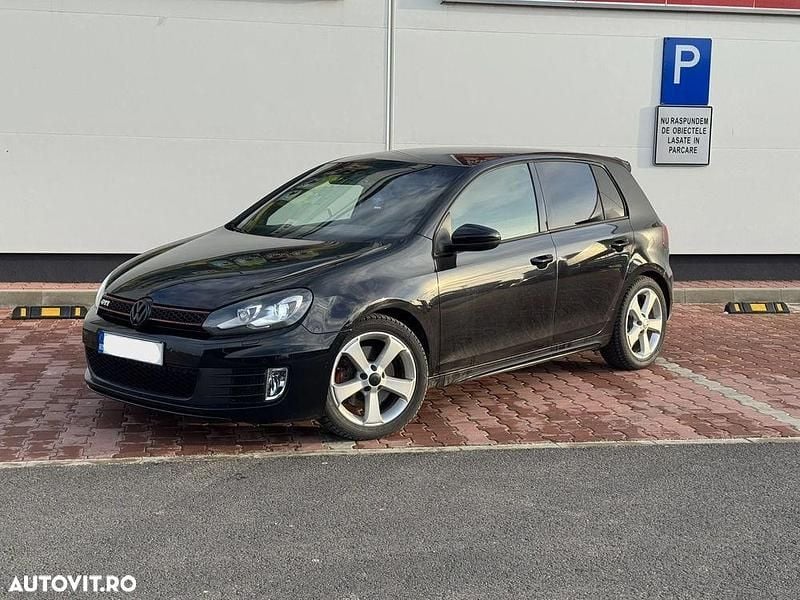 Culoarenegru Second-hand 2009 VW Golf VI Hatchback | 7.500 EUR (Preț OK) - Imagine 1/4