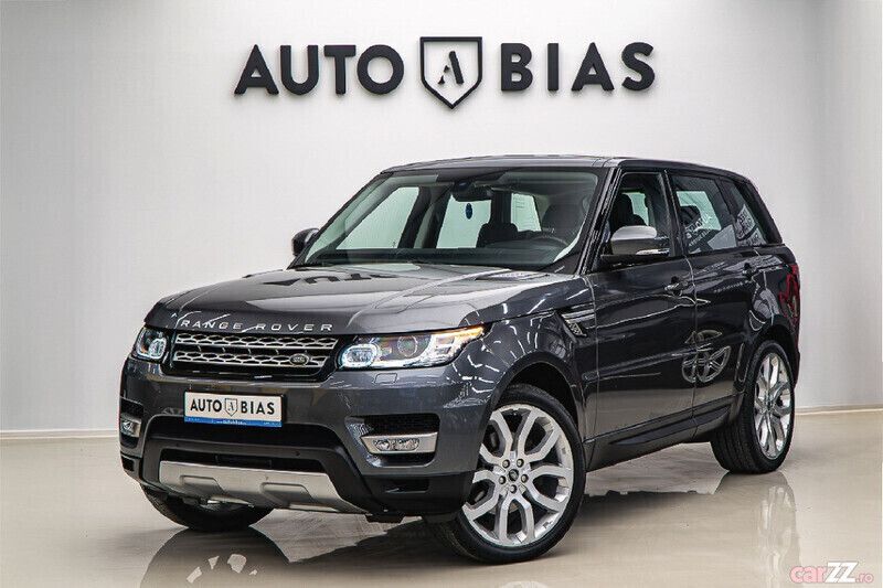Gri Utilizat 2013 Land Rover Range Rover Sport HSE Dynamic SUV | 24.950 EUR - Imagine 1/4