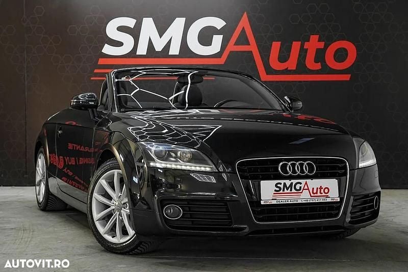 Second-hand Audi TT 160 CP (117 kW) 2011 Culoarenegru Coupe