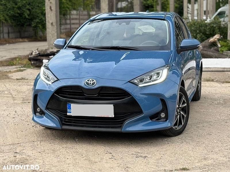 Culoarealbastru Utilizat 2021 Toyota Yaris Hybrid Business Edition | 15.300 EUR (Preț OK) - Imagine 1/4