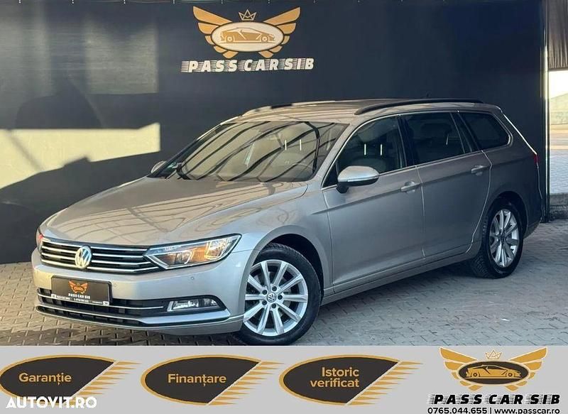 Culoaregri Utilizat 2015 VW Passat Comfortline Break | 10.390 EUR (Preț OK) - Imagine 1/4