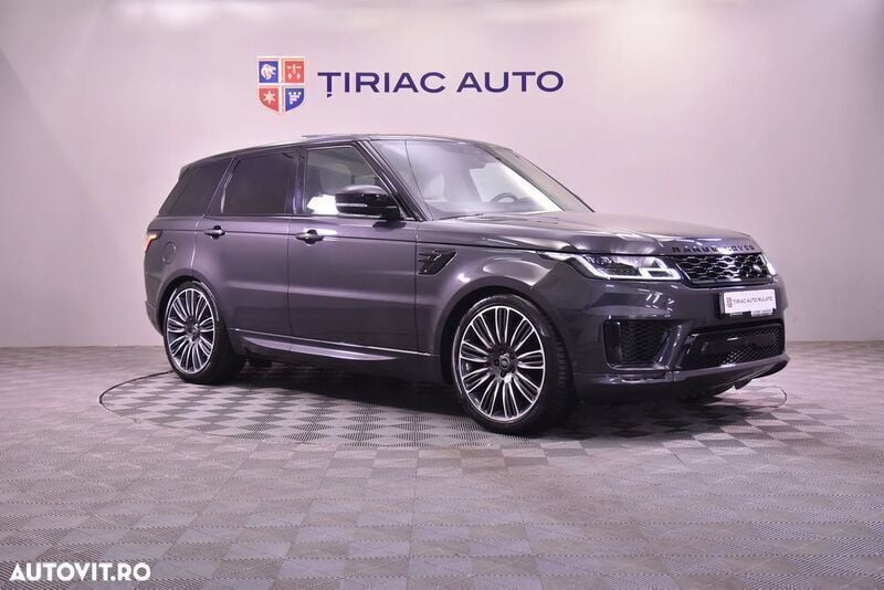 Second-hand Land Rover Range Rover Sport 525 CP (386 kW) 2020 Gri SUV