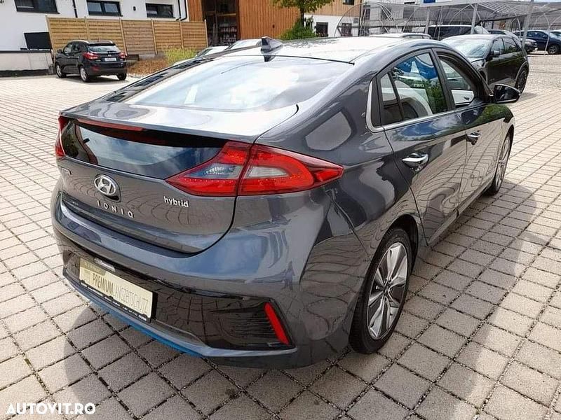 Second-hand Hyundai Ioniq Premium 141 CP (103 kW) 2019 Culoaregri Hatchback
