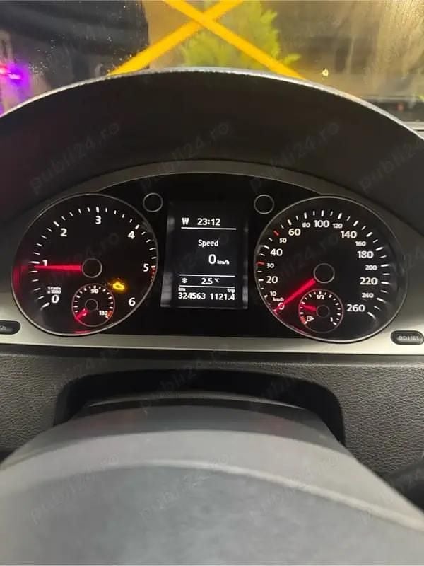 Second-hand VW Passat 143 CP (105 kW) 2010 Gri Break