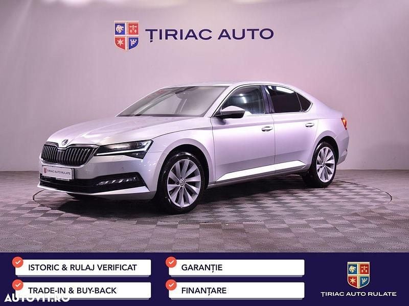 Second-hand Skoda Superb 150 CP (110 kW) 2019 Culoareargint Berlinǎ