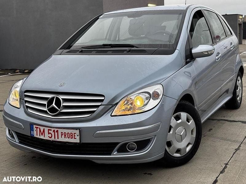 Second-hand Mercedes B170 Edition 116 CP (85 kW) 2006 Culoarealbastru Monovolum