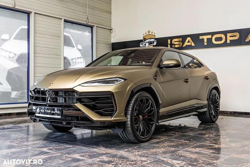 Verde Utilizat 2025 Lamborghini Urus SUV | 375.100 EUR (Preț bun) - Imagine 1/4
